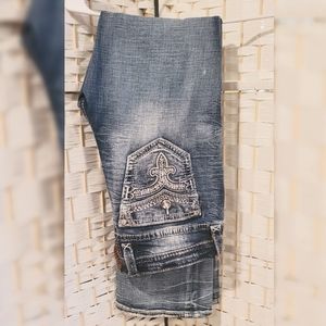 Womens Rock Revival Jeans